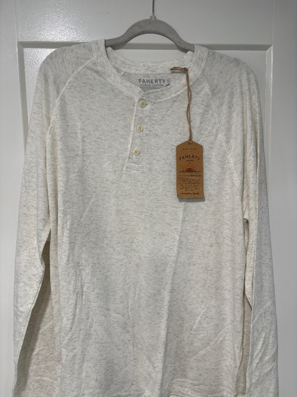 Faherty Men’s Cloud Cotton Shirt